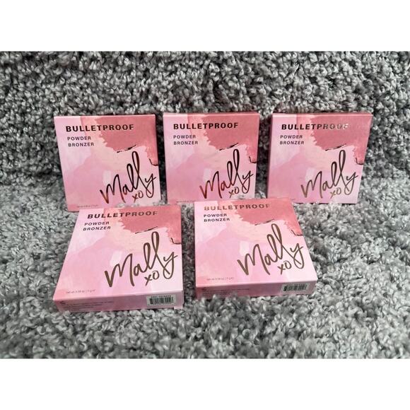 Lot of 5 Mally Bulletproof Powder Bronzer Medium Matte Finish 3161 0.38 Oz - Picture 1 of 11
